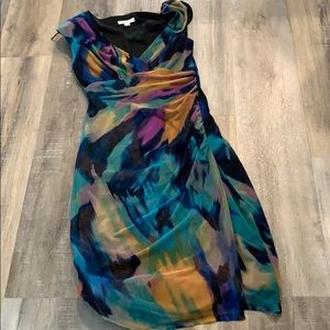 Beautiful colorful dress